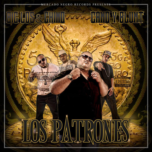 'Los Patrones' cover art