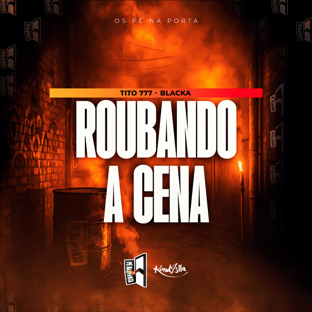 'Roubando A Cena' cover art