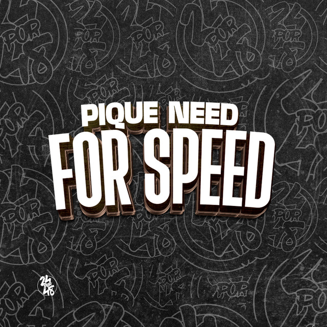 'Pique Need For Speed' cover art