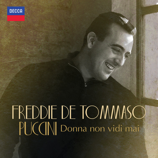 'Puccini: Manon Lescaut, Act I: Donna non vidi mai' cover art