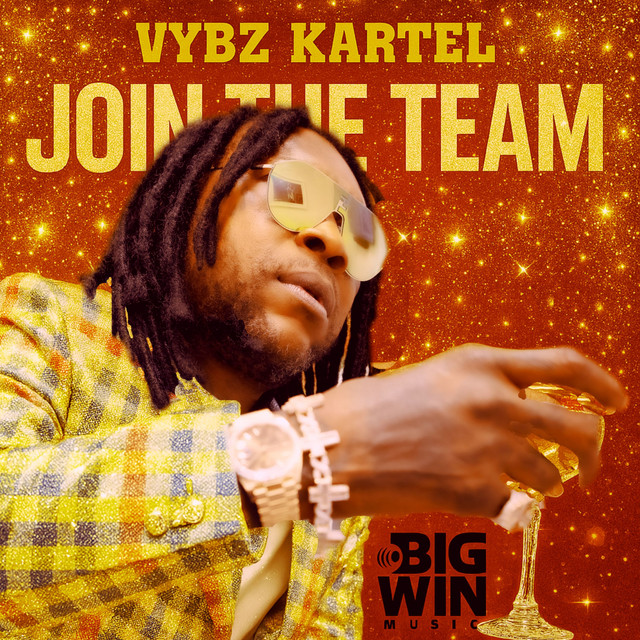 'Join the Team' cover art