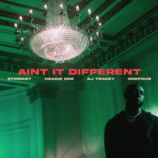 'Ain't It Different (feat. AJ Tracey, Stormzy & ONEFOUR)' cover art