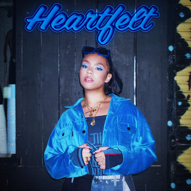 'Heartfelt' cover art