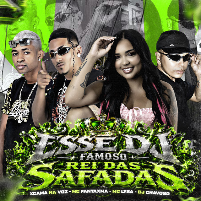 'Esse Dj Famoso Rei das Safadas' cover art