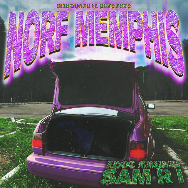 'NORF MEMPHIS' cover art