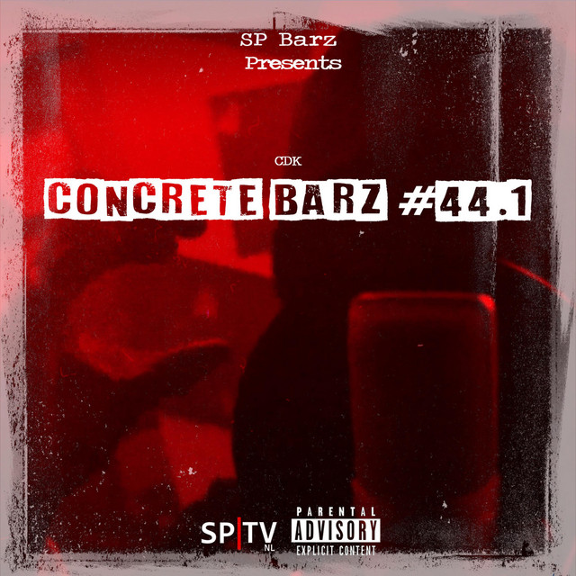 'Concrete Barz #44.1' cover art