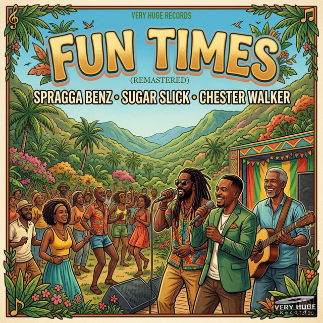 'Fun Times (Remastered)' cover art