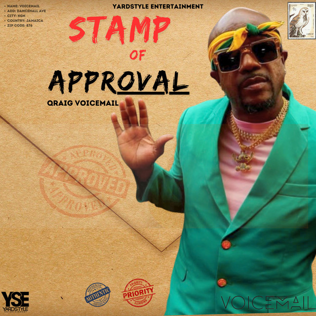 'Stamp Of Approval' cover art