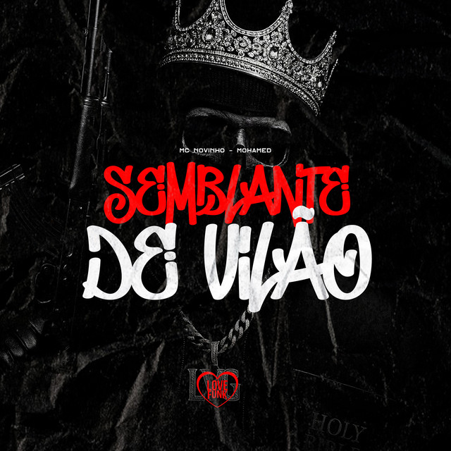 'Semblante de Vilão' cover art