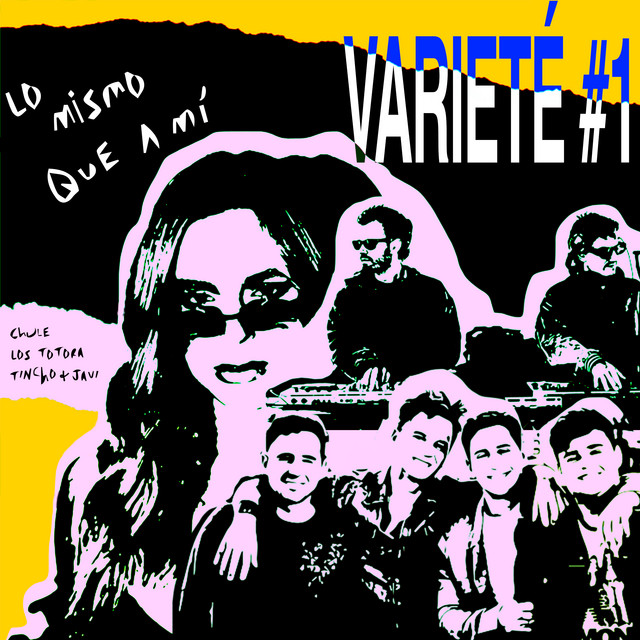 'Lo Mismo Que a Mí | Varieté #1' cover art