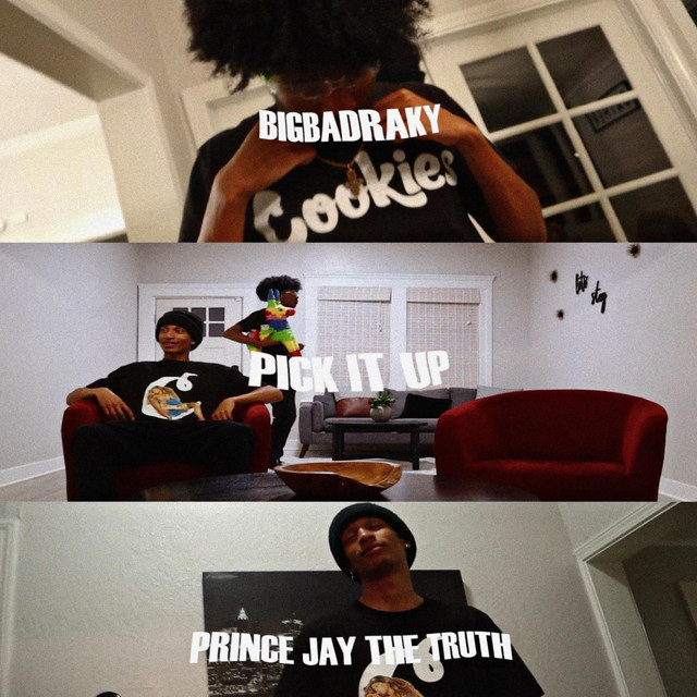 'Pick It Up' cover art