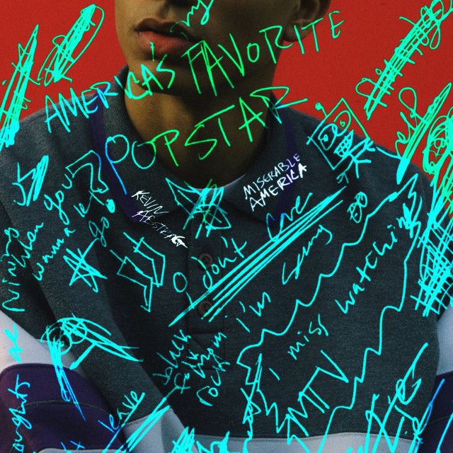 'Miserable America' cover art