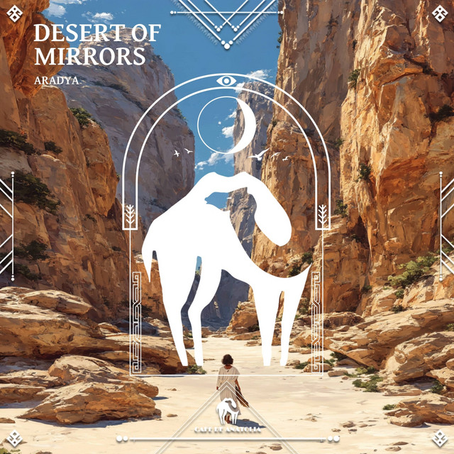 'Desert of Mirrors' cover art
