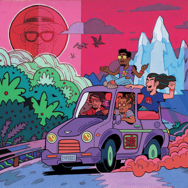 'Center of the Maze' cover art