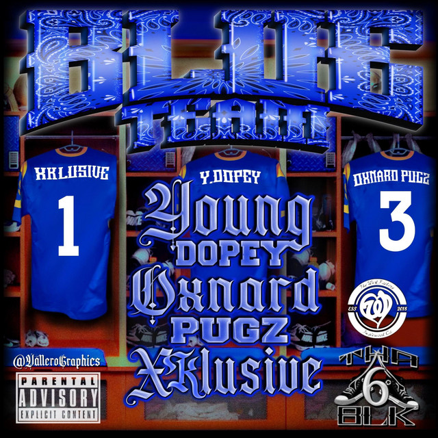 'Blue Team' cover art