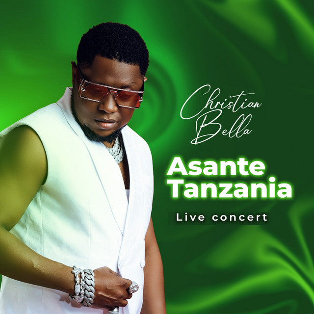 'Asante Tanzania (Live)' cover art