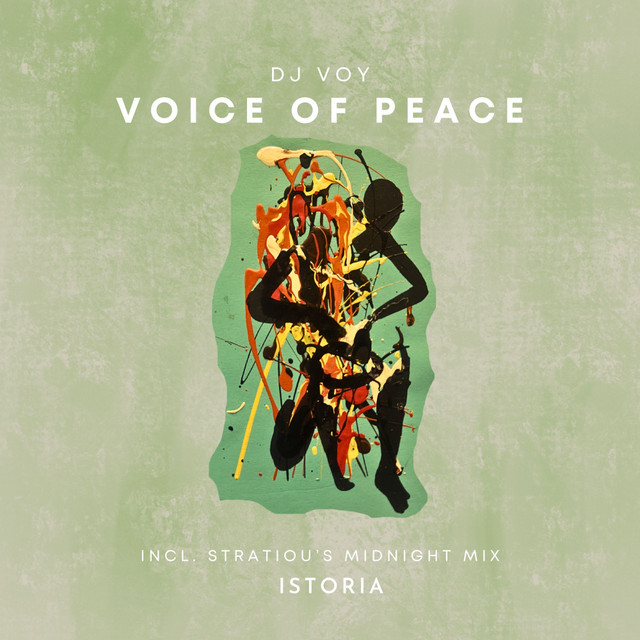 'Voice Of Peace' cover art