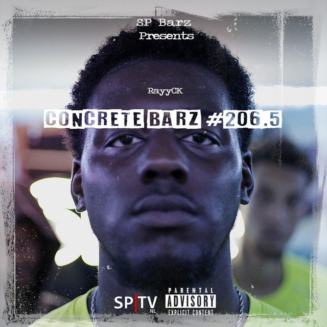 'Concrete Barz #206.5' cover art