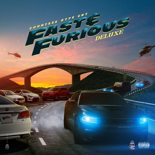 'Fast & Furious Riddim (Instrumental)' cover art