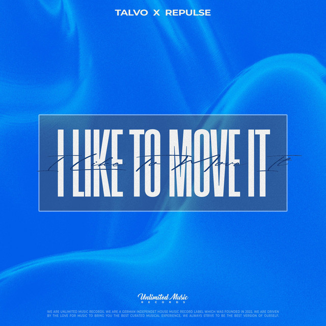 'I Like To Move It' cover art