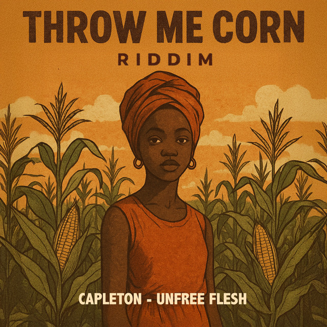 'Unfree Flesh (Throw Me Corn Riddim)' cover art