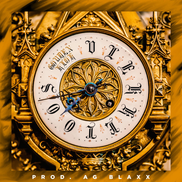 'Gouden Klok' cover art