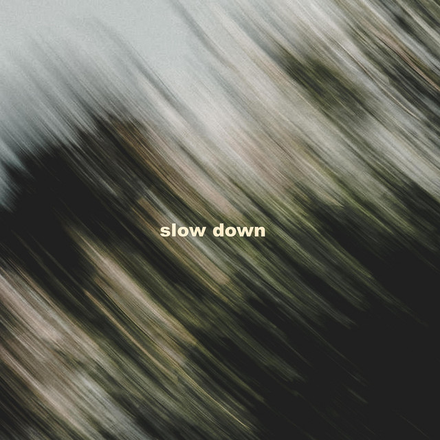 'Slow Down (Acoustic)' cover art