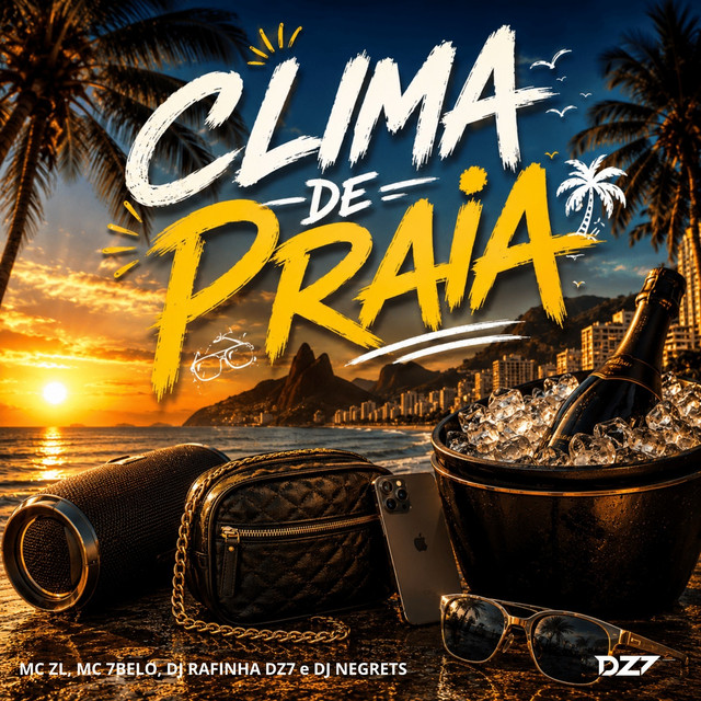 'CLIMA DE PRAIA' cover art