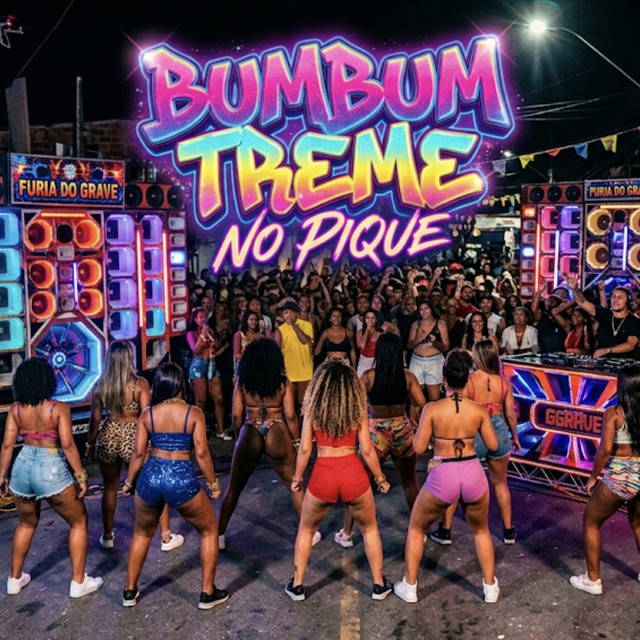 'BUMBUM TREME NO PIQUE' cover art