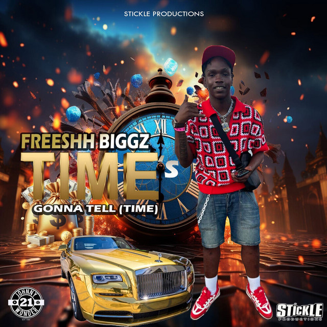 'Times Gonna Tell' cover art