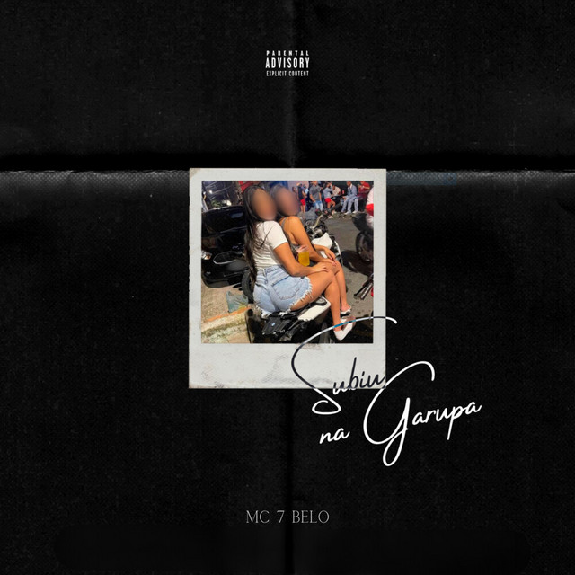 'Subiu Na Garupa' cover art
