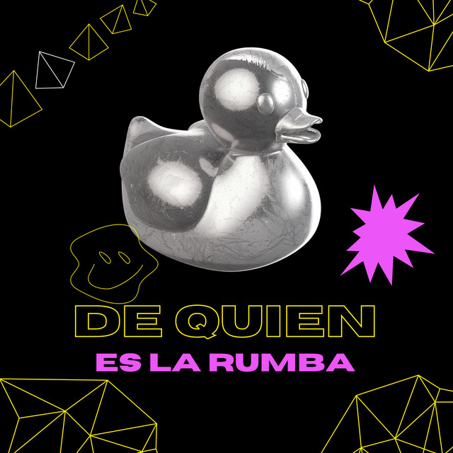 'De quien es la Rumba' cover art