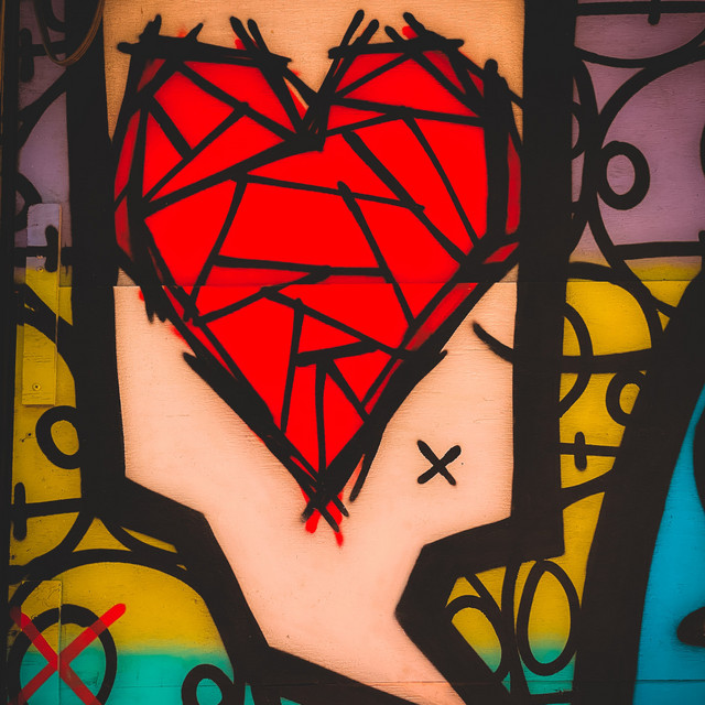 'Lock me' cover art