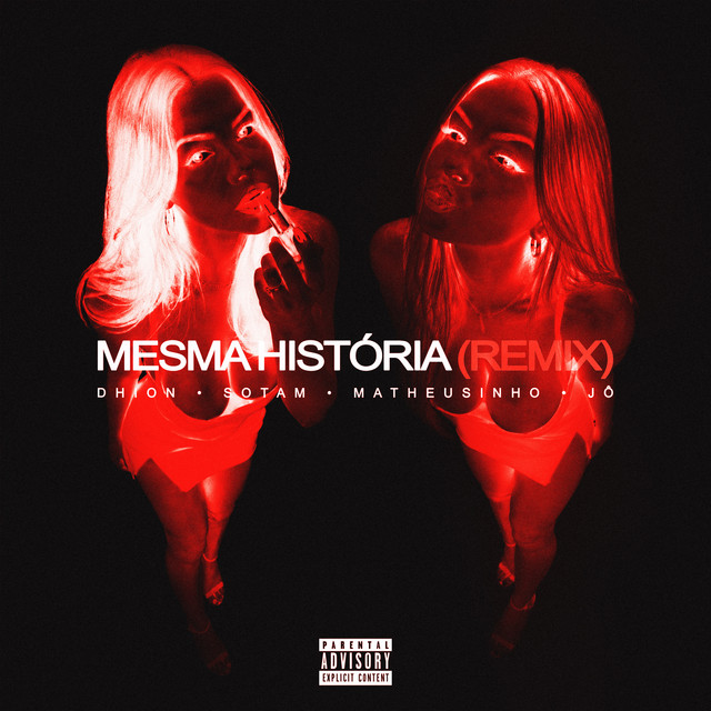 'Mesma História (Remix)' cover art