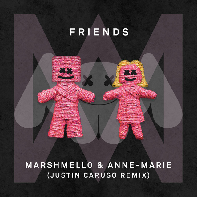 'FRIENDS (Justin Caruso Remix)' cover art