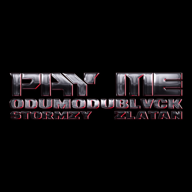 'PAY ME' cover art