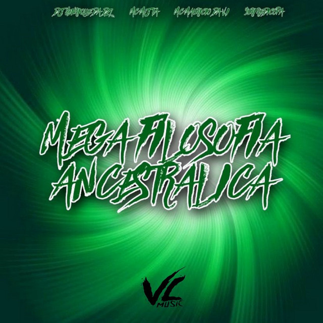 'Mega Filosofia Ancestrálica' cover art