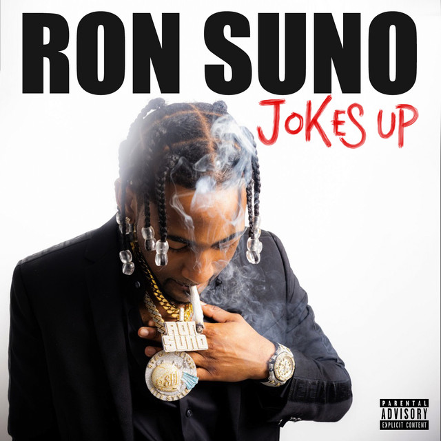 'JOKES UP' cover art