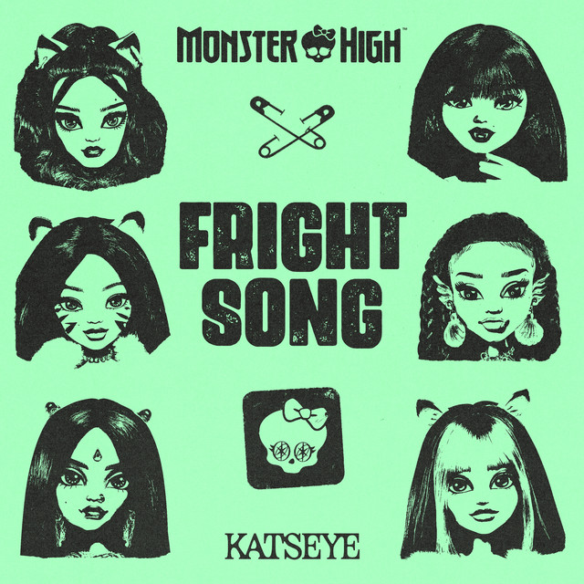 'Monster High Fright Song' cover art
