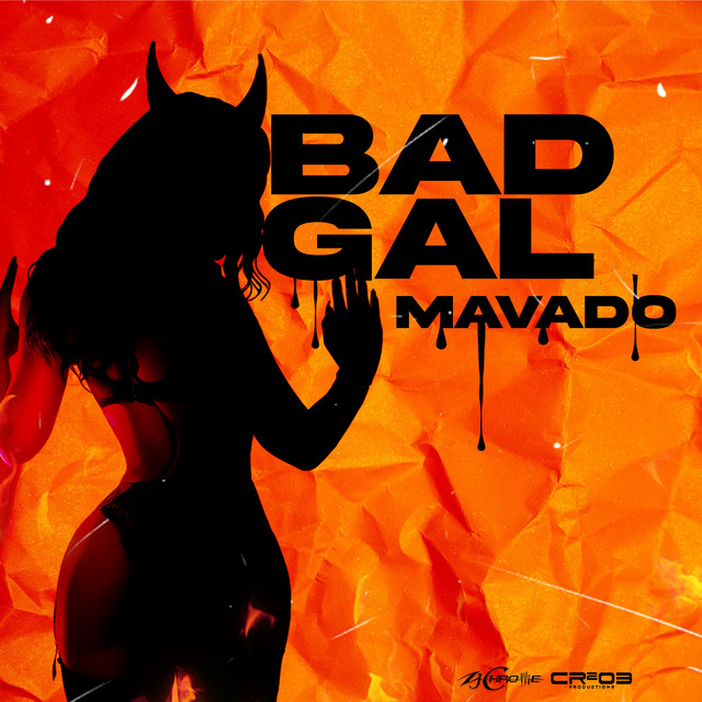 'Bad Gal' cover art