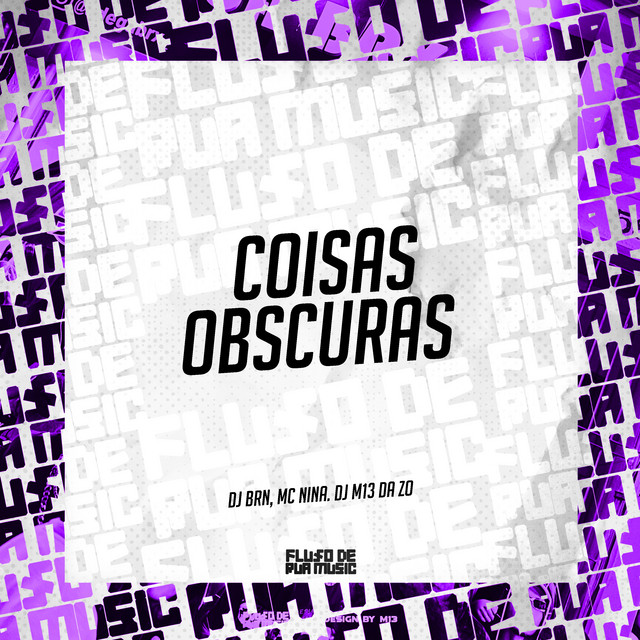 'Coisas Obscuras' cover art