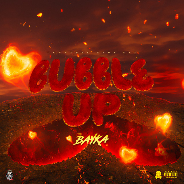 'Bubble Up' cover art