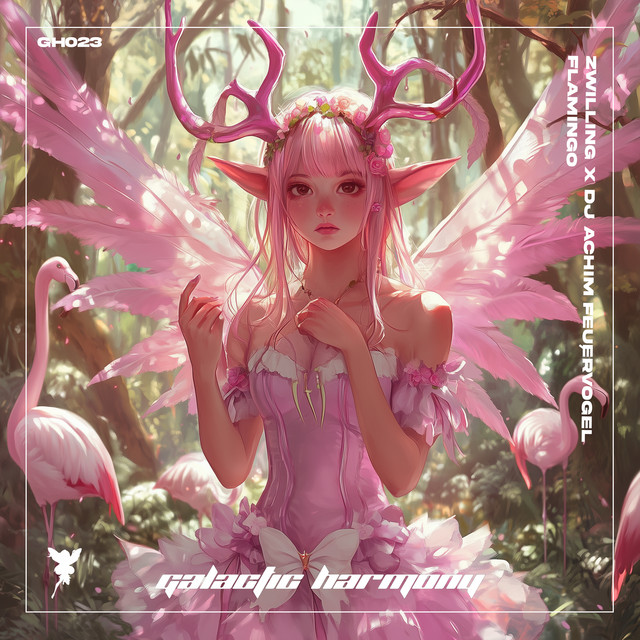 'Flamingo' cover art