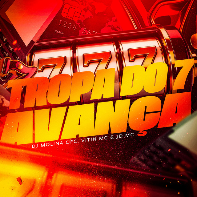 'Tropa Do 7 Avança' cover art