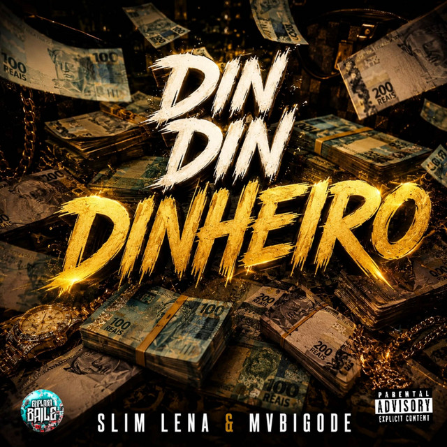 'DIN DIN DINHEIRO' cover art