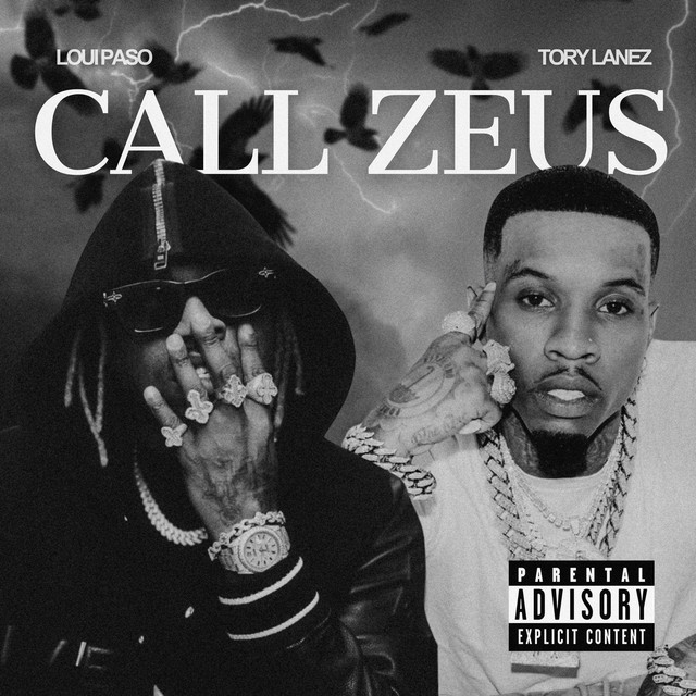 'CALL ZEUS' cover art