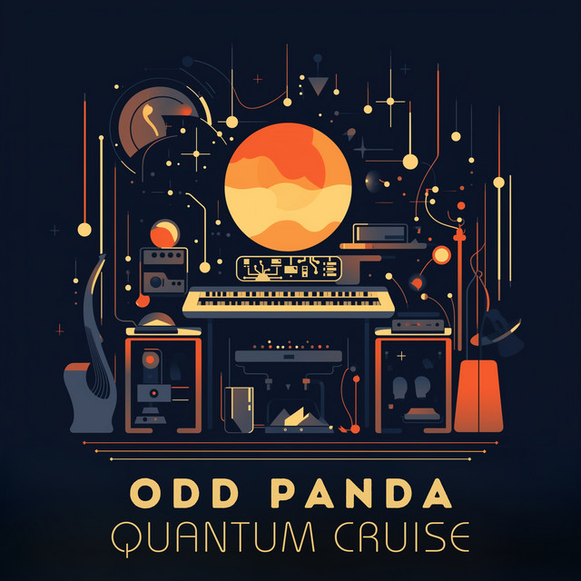 'Quantum Cruise' cover art