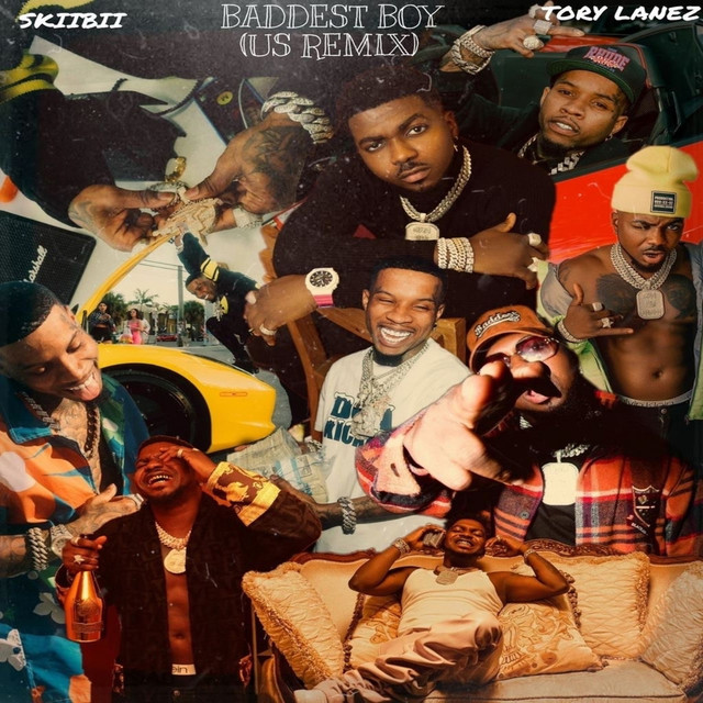 'Baddest Boy (US Remix)' cover art