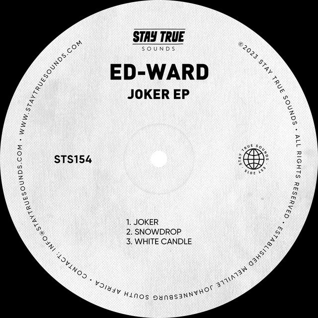 'Joker EP' cover art