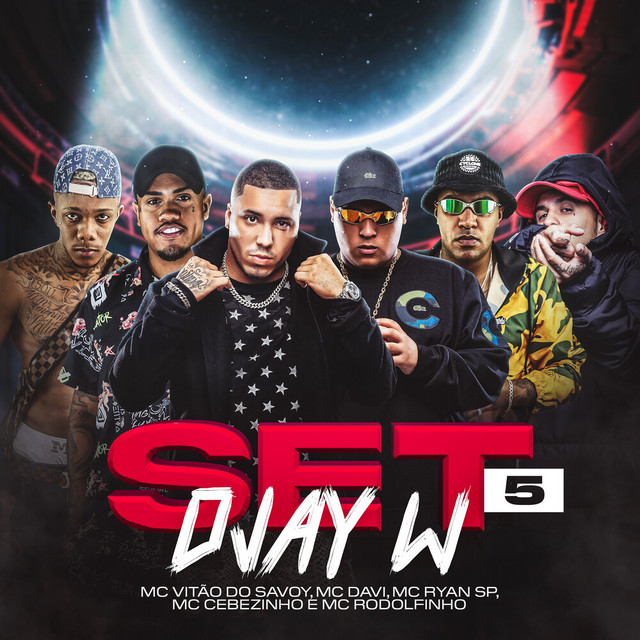 'Set DJay W 5' cover art